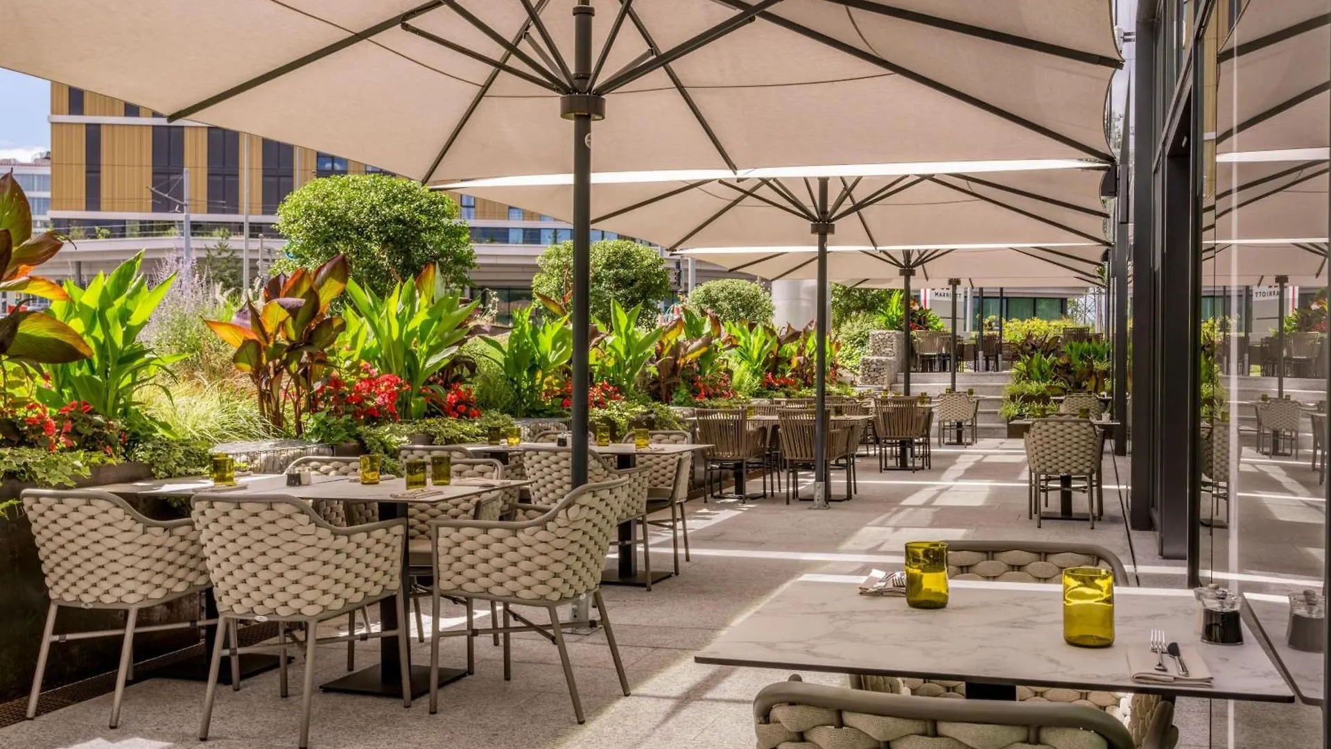 Geneva Marriott Hotel Meyrin 4*,  Suiza