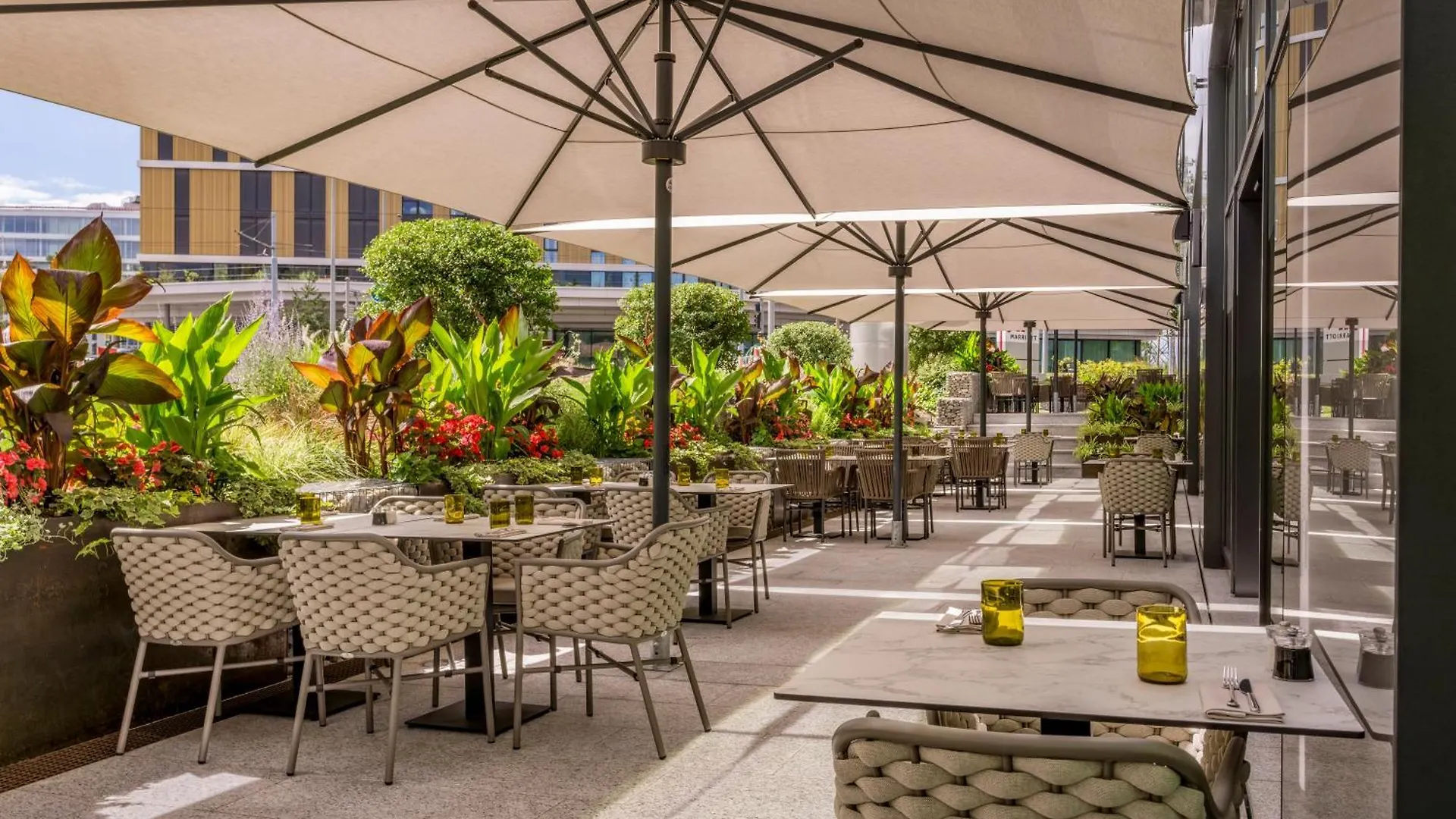 Geneva Marriott Hotel Meyrin
