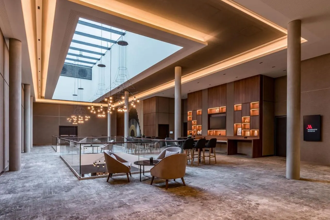 ****  Geneva Marriott Hotel Meyrin Switzerland