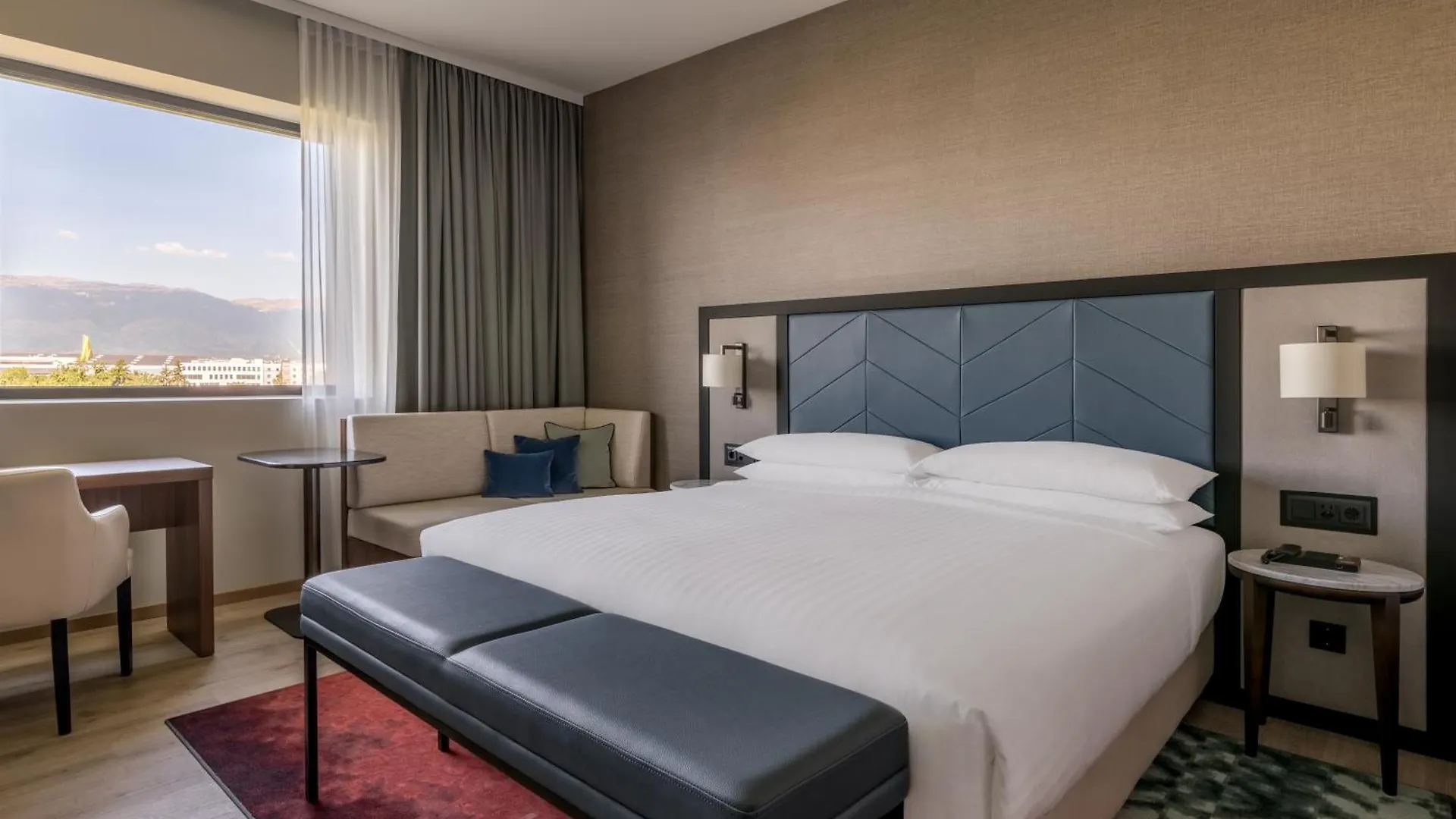 Geneva Marriott Hotel Meyrin Switzerland