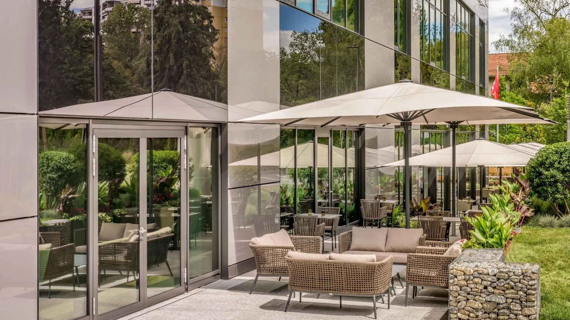 Geneva Marriott Hotel Meyrin