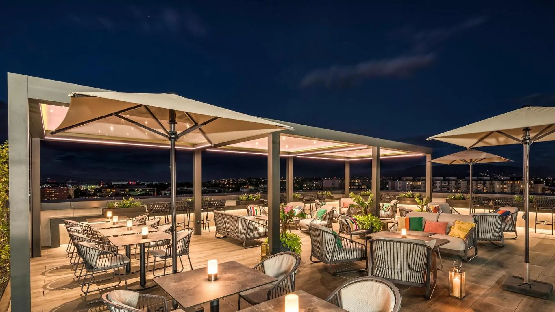 Geneva Marriott Hotel Meyrin 4*,