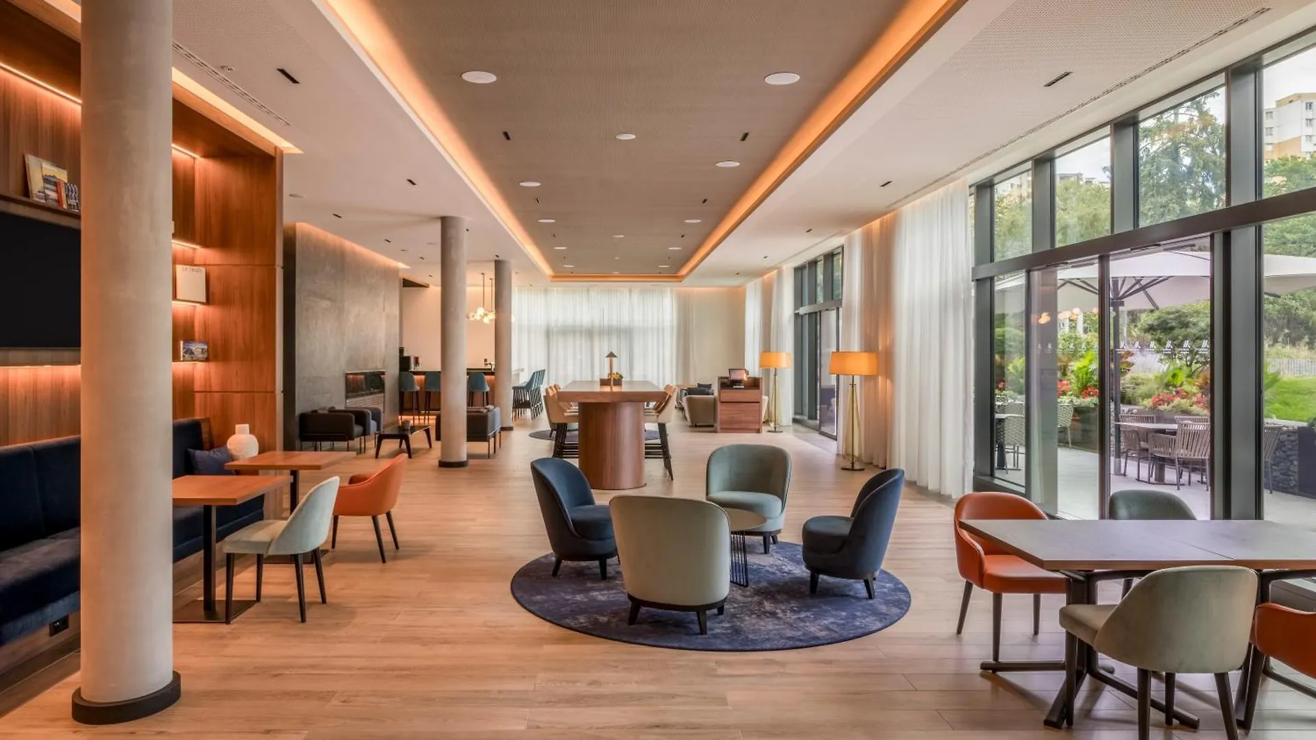 Geneva Marriott Hotel Meyrin