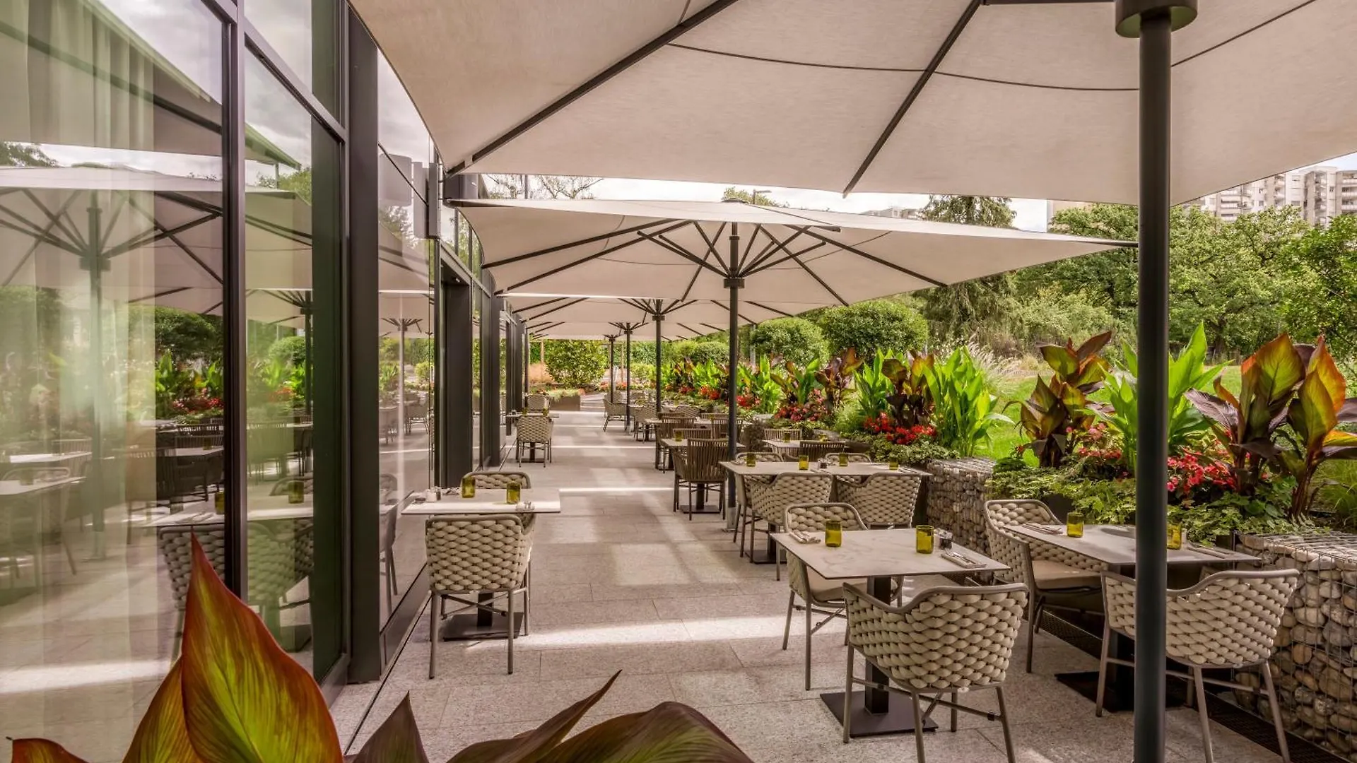 Geneva Marriott Hotel Meyrin