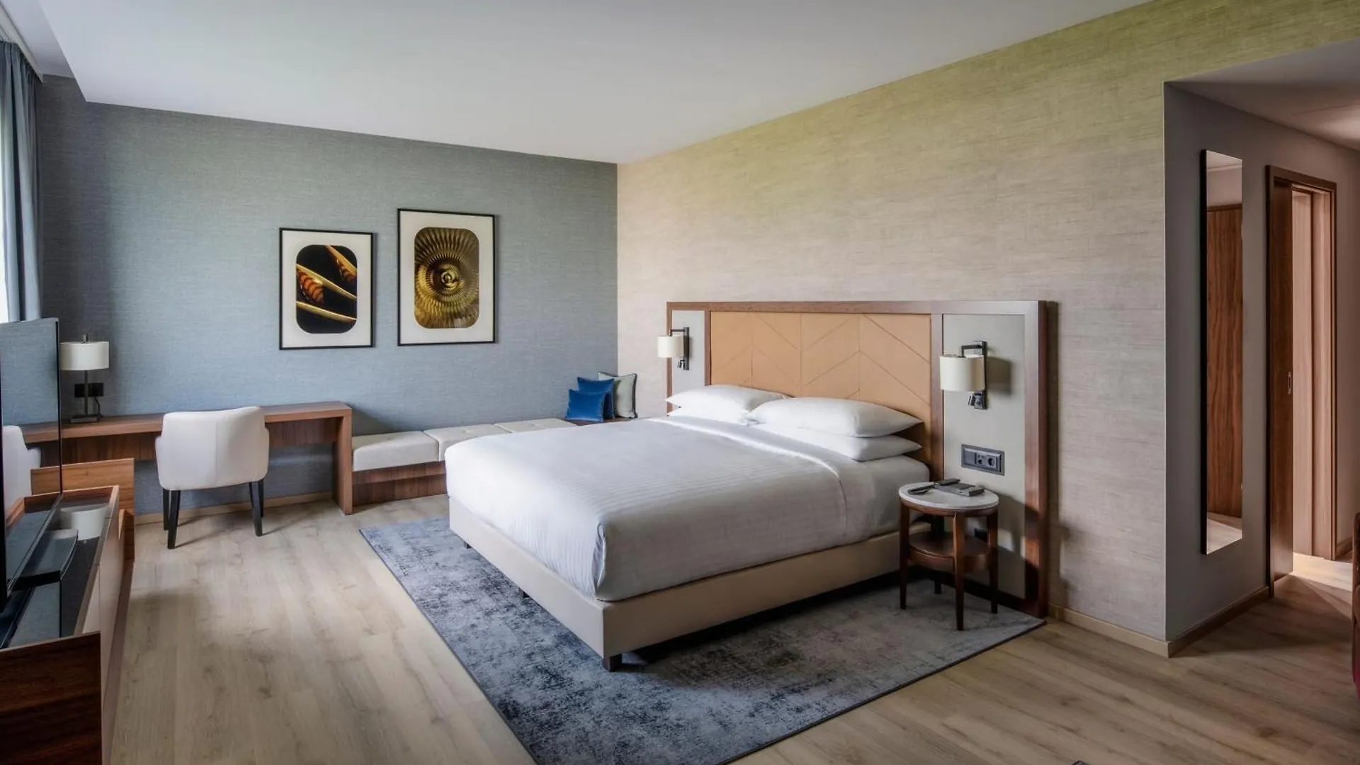 Geneva Marriott Hotel Meyrin 4*,