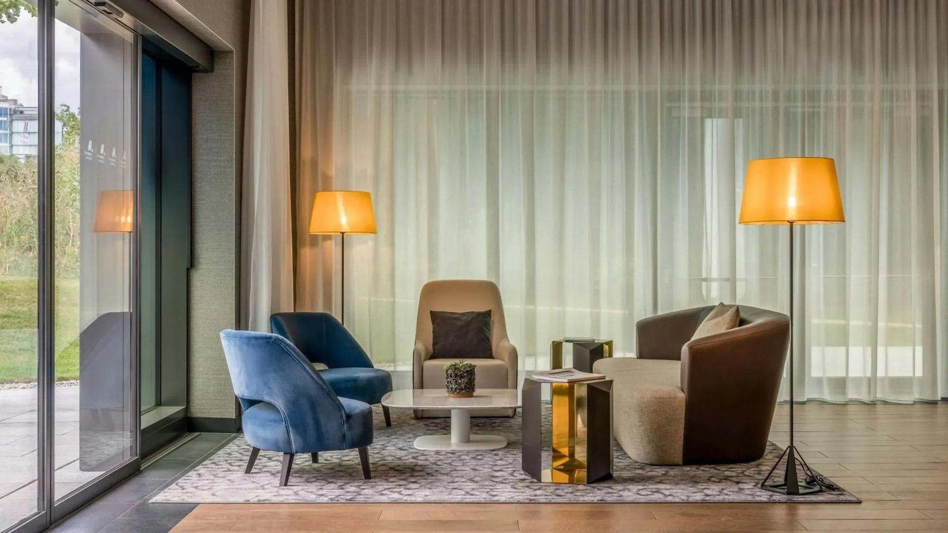 Geneva Marriott Hotel Meyrin 4*,